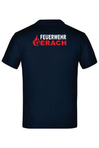 Feuerwehr Gerach | Kinder-Shirt Navy
