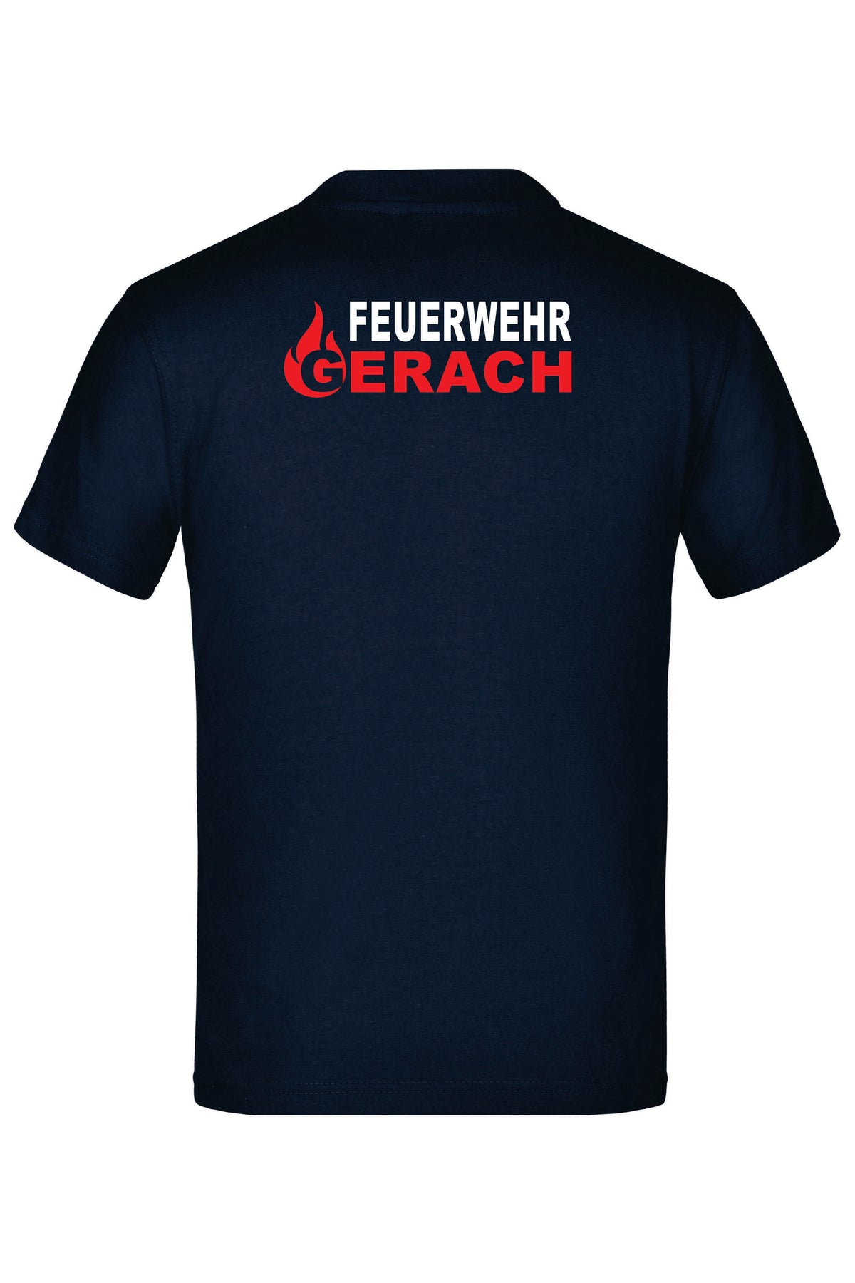 Feuerwehr Gerach | Kinder-Shirt Navy