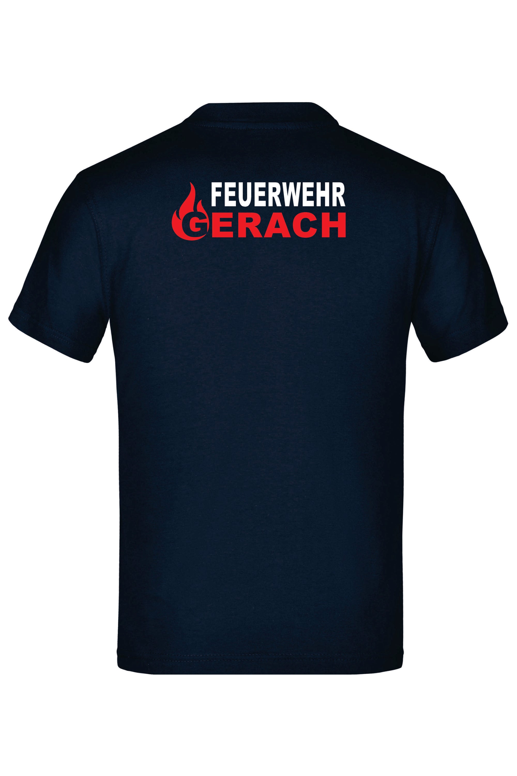 Feuerwehr Gerach | Kinder-Shirt Navy
