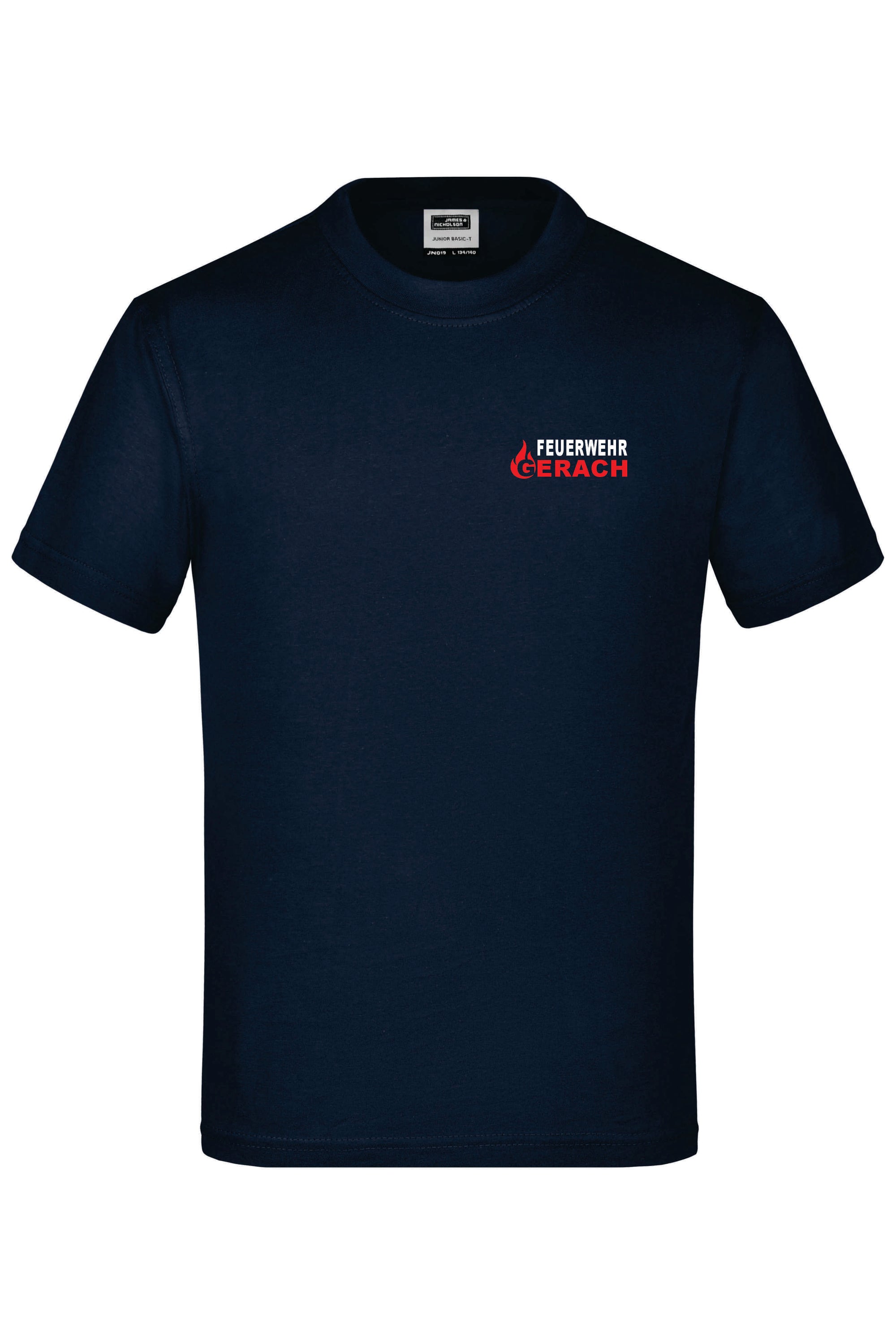Feuerwehr Gerach | Kinder-Shirt Navy