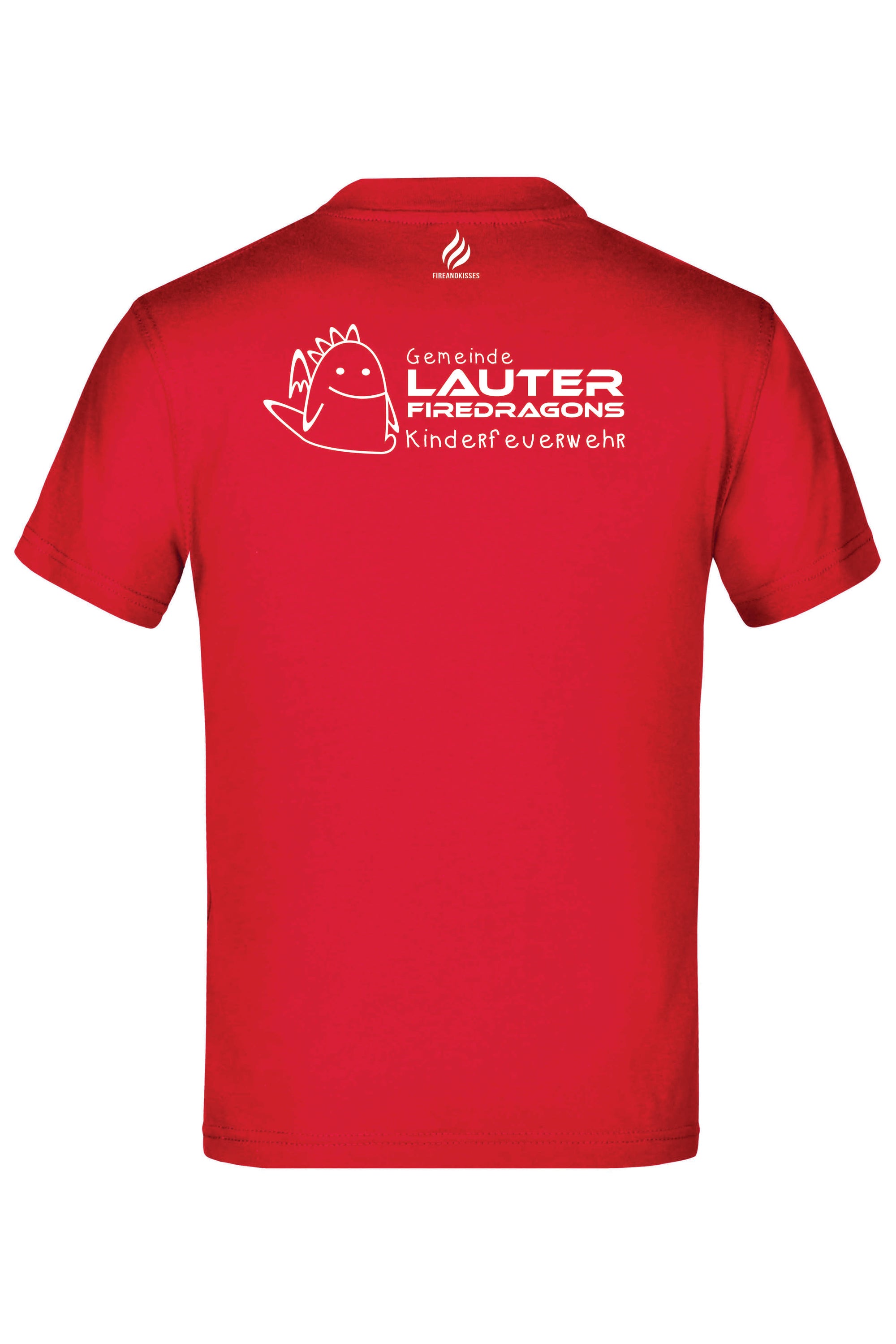 Kinderfeuerwehr Lauter | Kinder-Shirt Rot