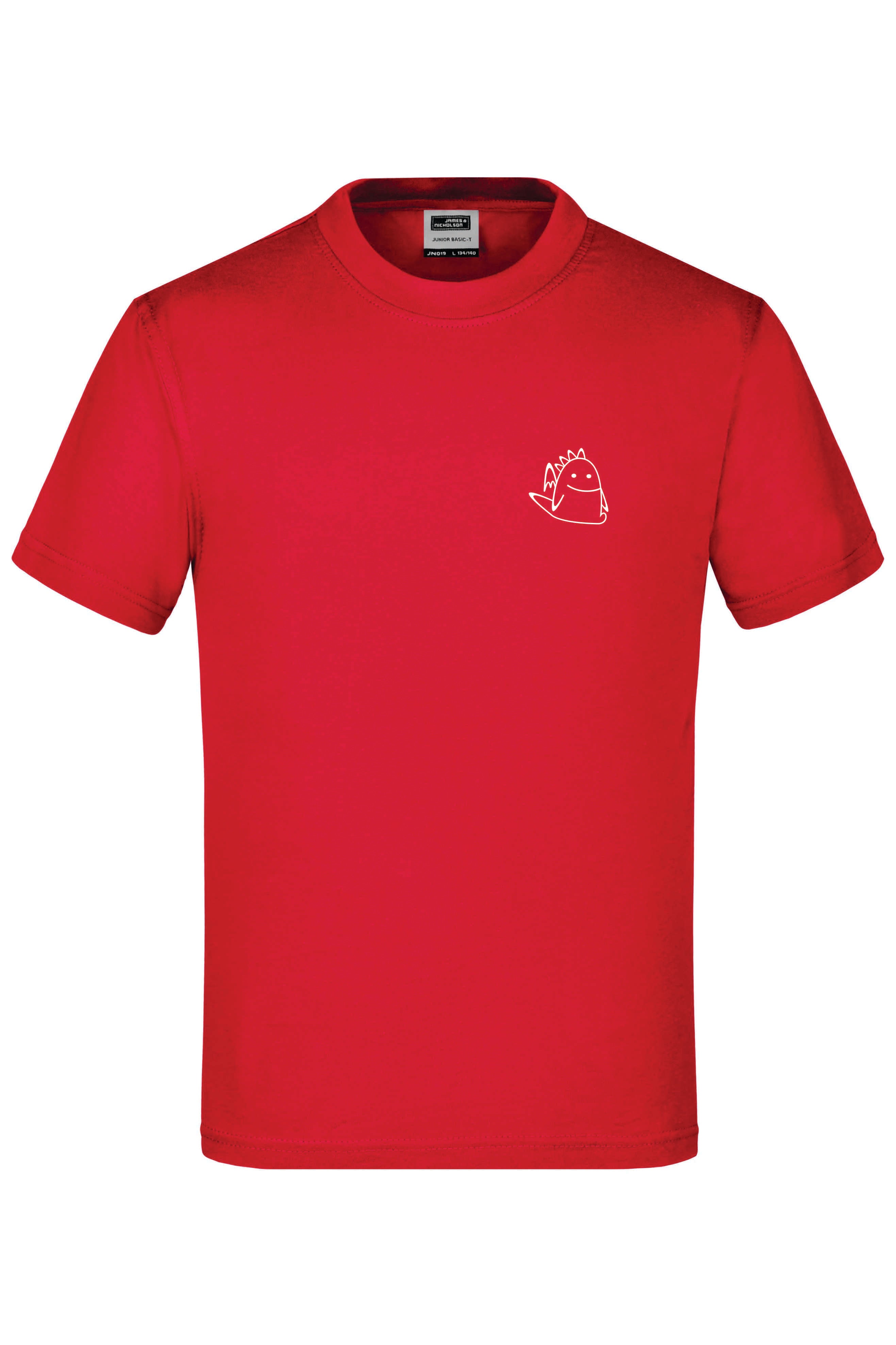 Kinderfeuerwehr Lauter | Kinder-Shirt Rot