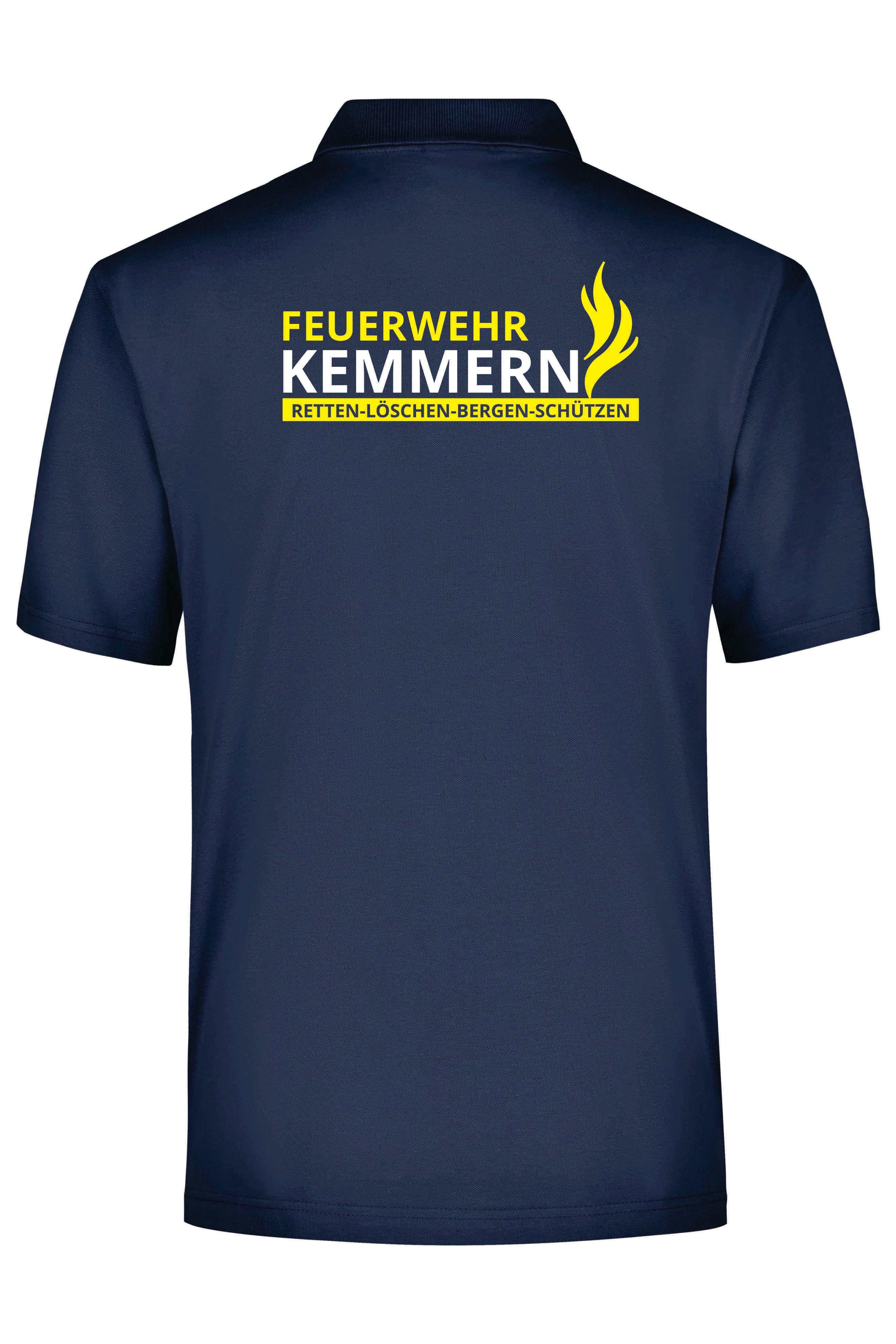Feuerwehr Kemmern | Polo-Shirt Navy