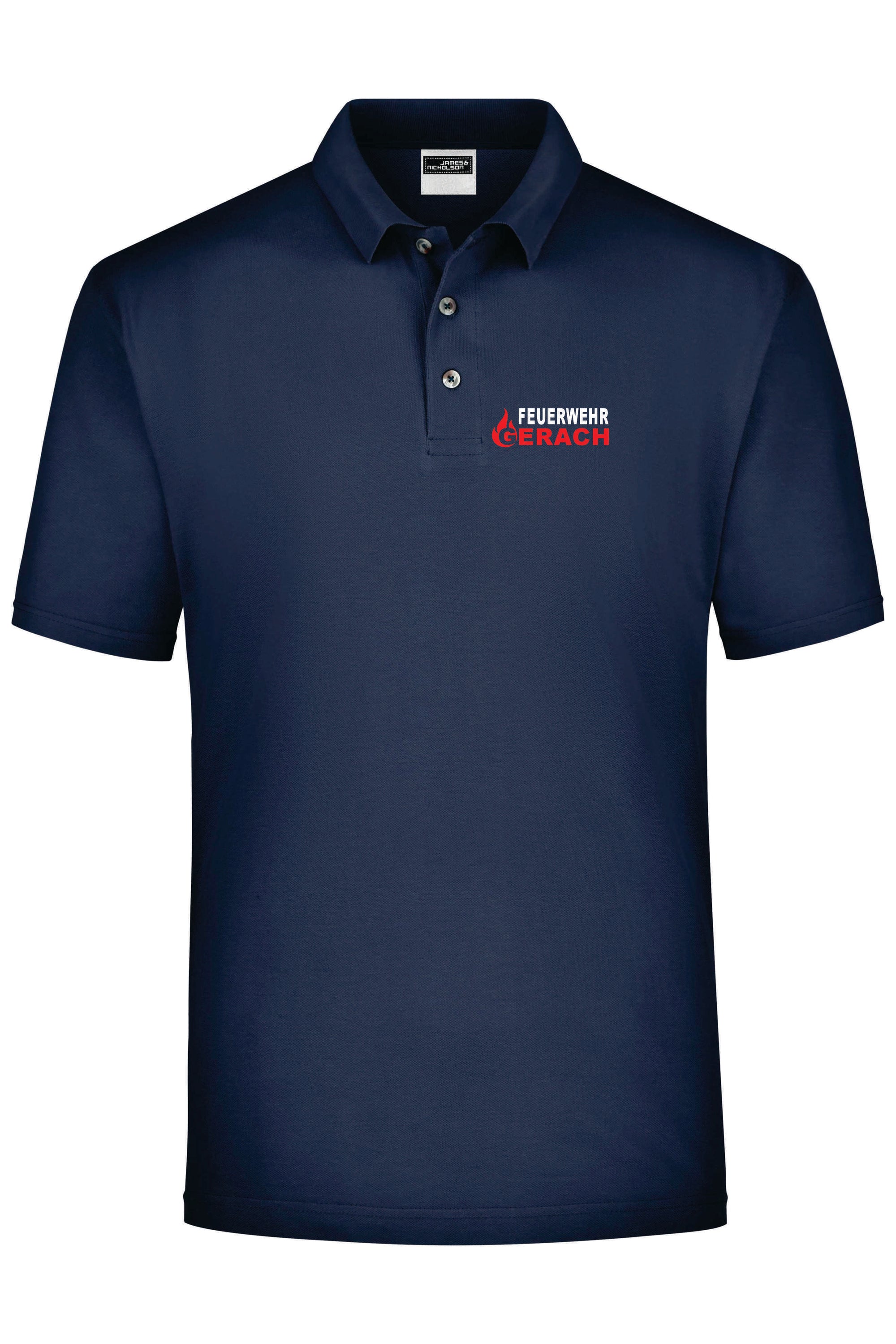 Feuerwehr Gerach | Polo-Shirt Navy