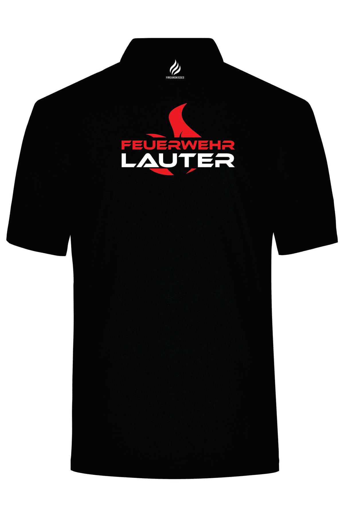 Feuerwehr Lauter | Polo-Shirt Black