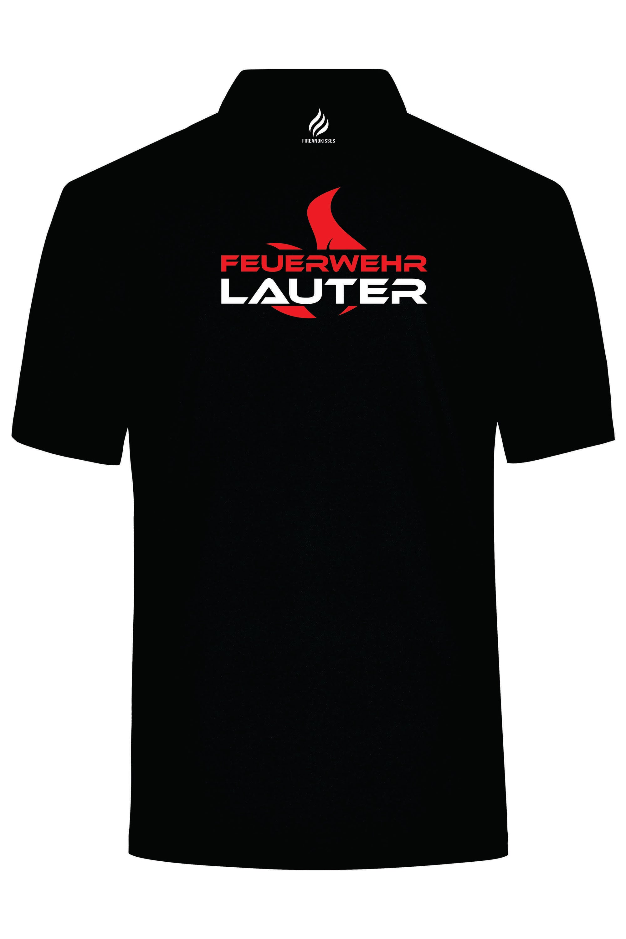 Feuerwehr Lauter | Polo-Shirt Black