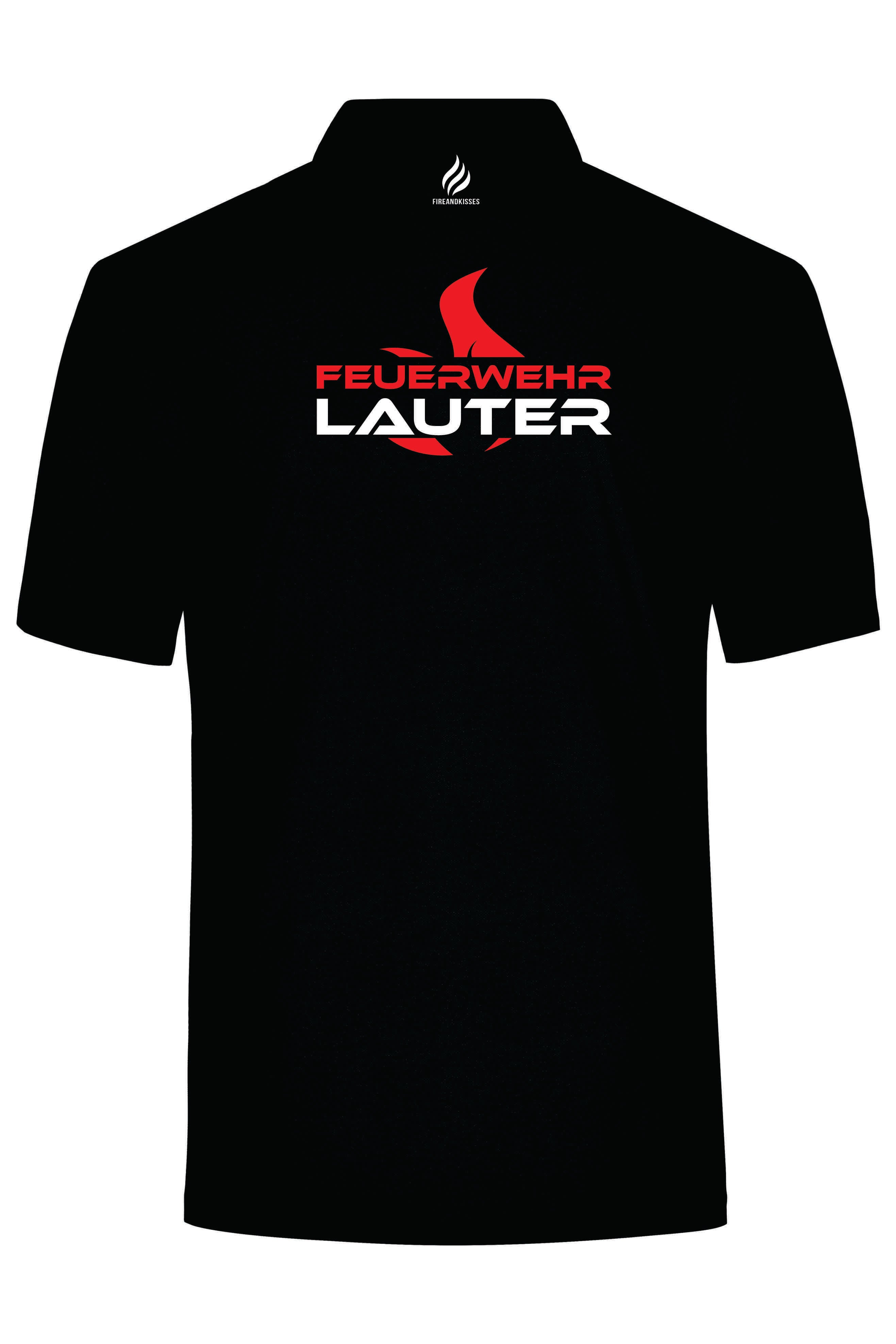 Feuerwehr Lauter | Polo-Shirt Black