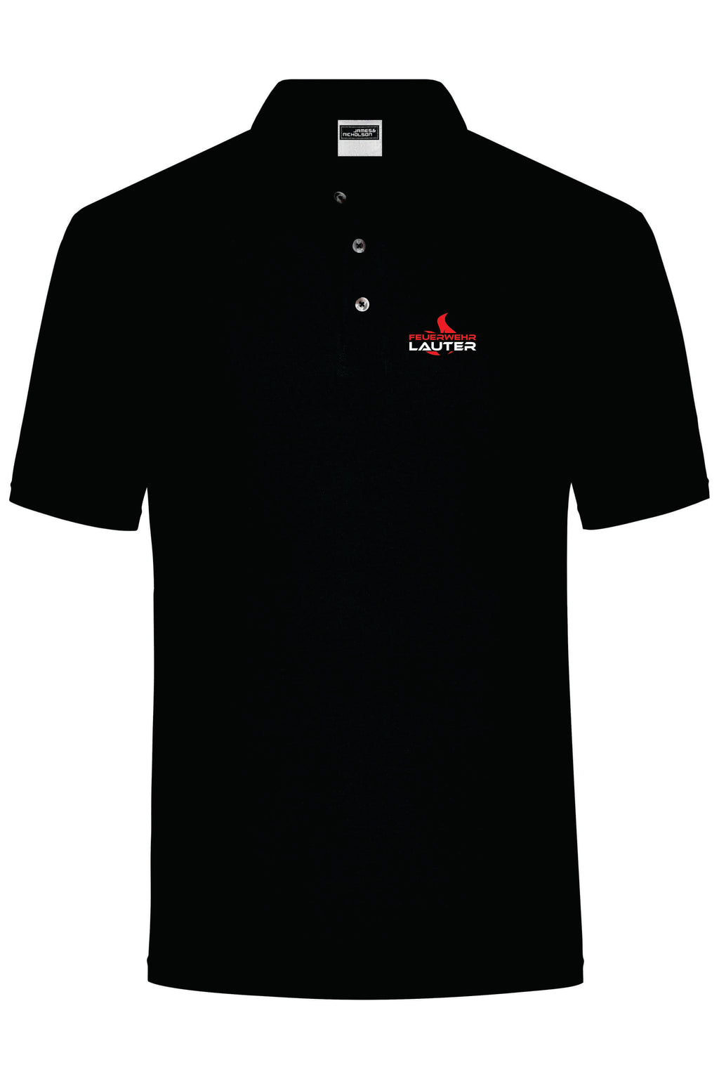 Feuerwehr Lauter | Polo-Shirt Black