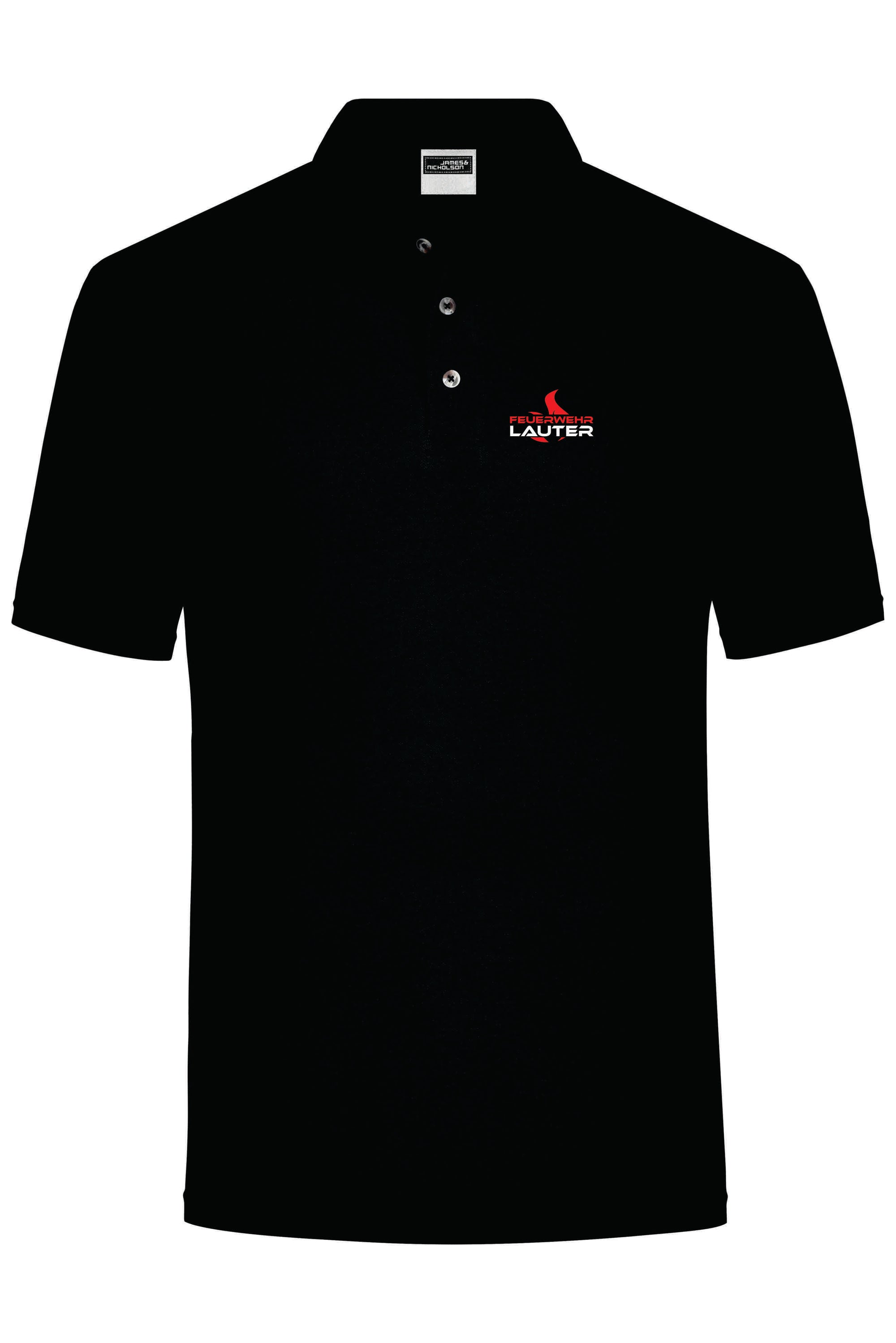 Feuerwehr Lauter | Polo-Shirt Black