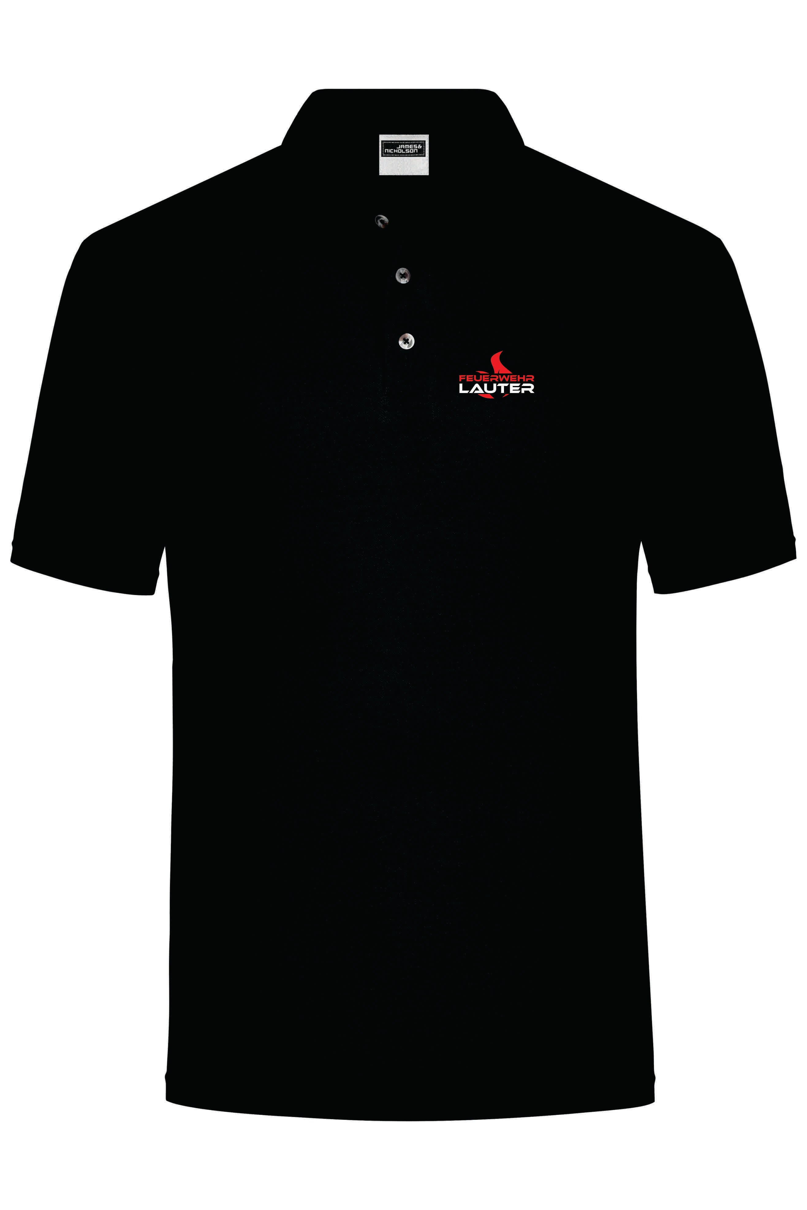 Feuerwehr Lauter | Polo-Shirt Black