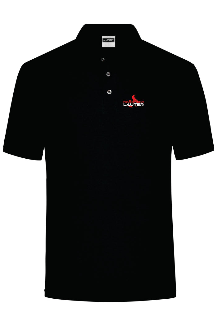 Feuerwehr Lauter | Polo-Shirt Black