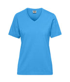 JN1807 Workwear T-Shirt Damen – aqua – Daiber