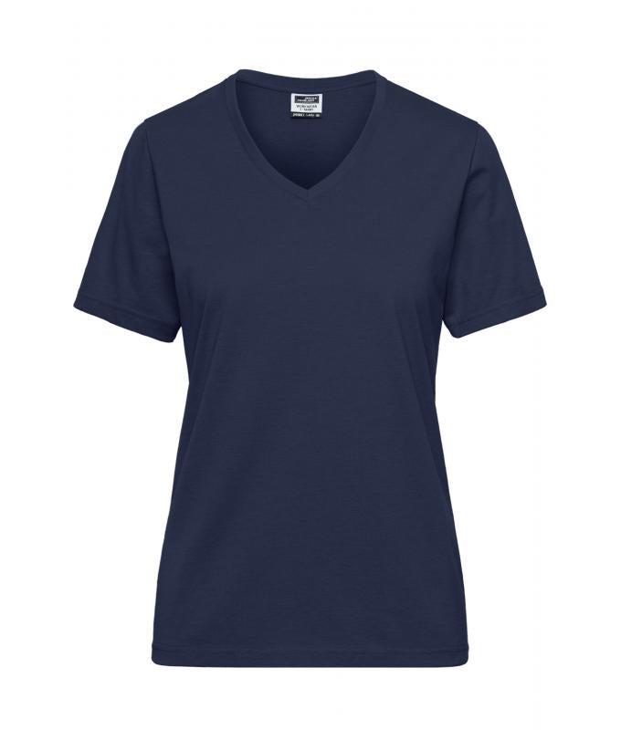 JN1807 Workwear T-Shirt Damen – navy – Daiber