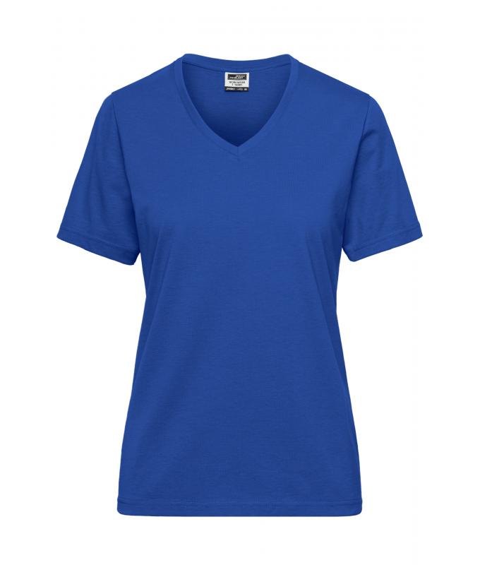 JN1807 Workwear T-Shirt Damen – royal – Daiber