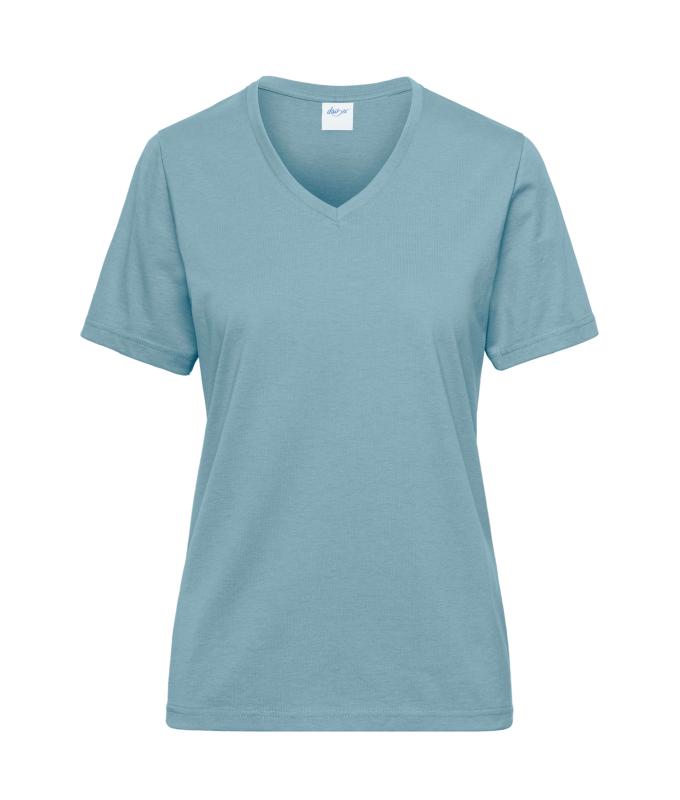 JN1807 Workwear T-Shirt Damen – steel-blue – Daiber