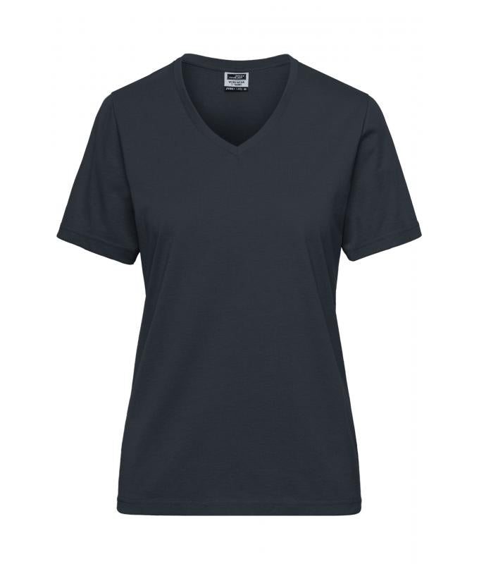 JN1807 Workwear T-Shirt Damen – carbon – Daiber