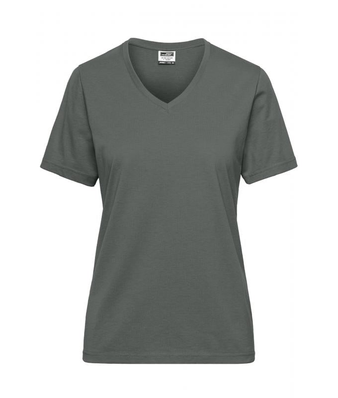 JN1807 Workwear T-Shirt Damen – dark-grey – Daiber