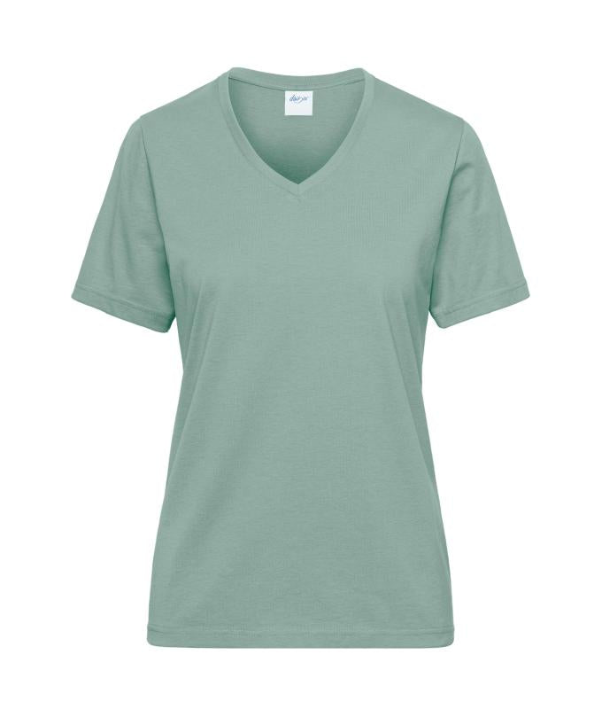 JN1807 Workwear T-Shirt Damen – foggy-green – Daiber