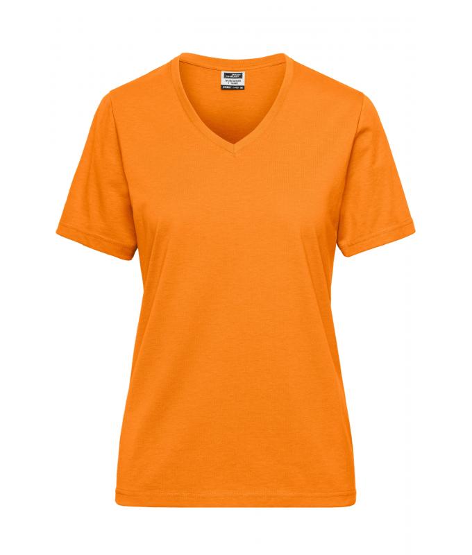 JN1807 Workwear T-Shirt Damen – orange – Daiber