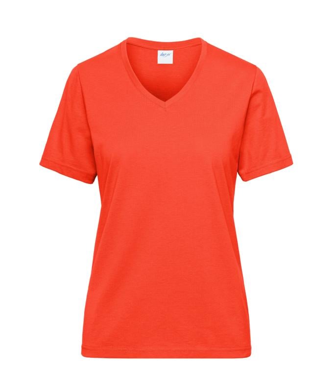 JN1807 Workwear T-Shirt Damen – spicy-orange – Daiber