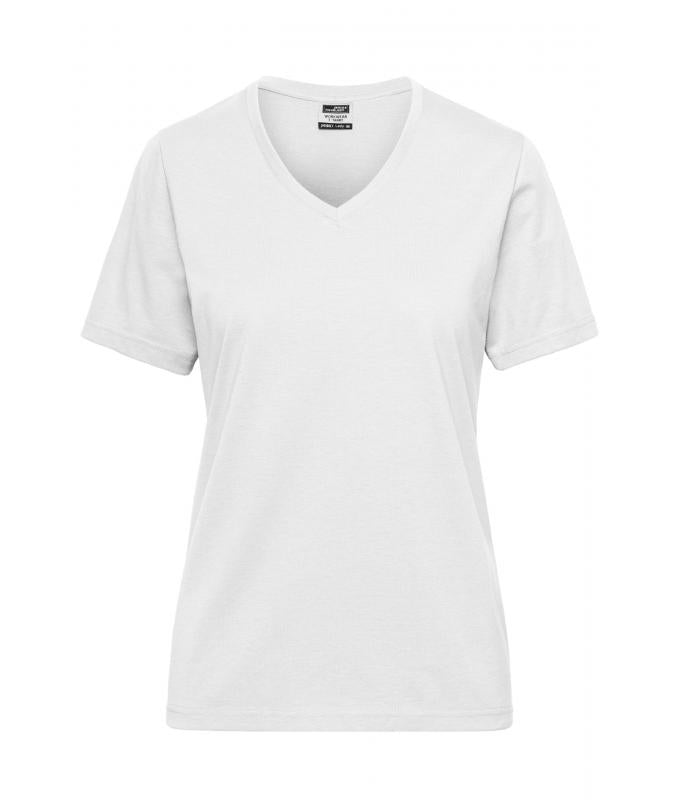 JN1807 Workwear T-Shirt Damen – white – Daiber