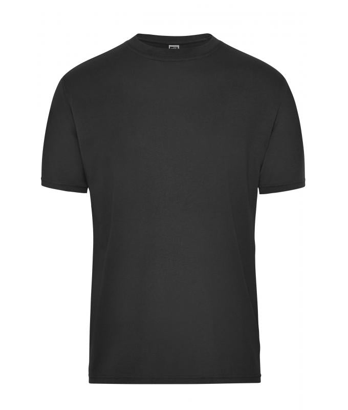 JN1808 Workwear T-Shirt Herren – Schwarz – James & Nicholson