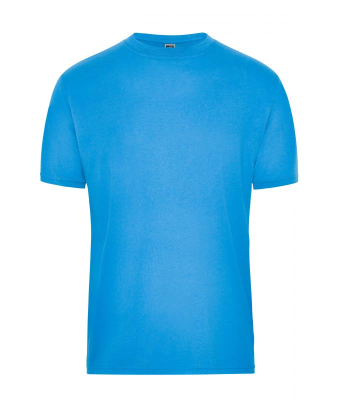 JN1808 Workwear T-Shirt Herren – aqua – Daiber