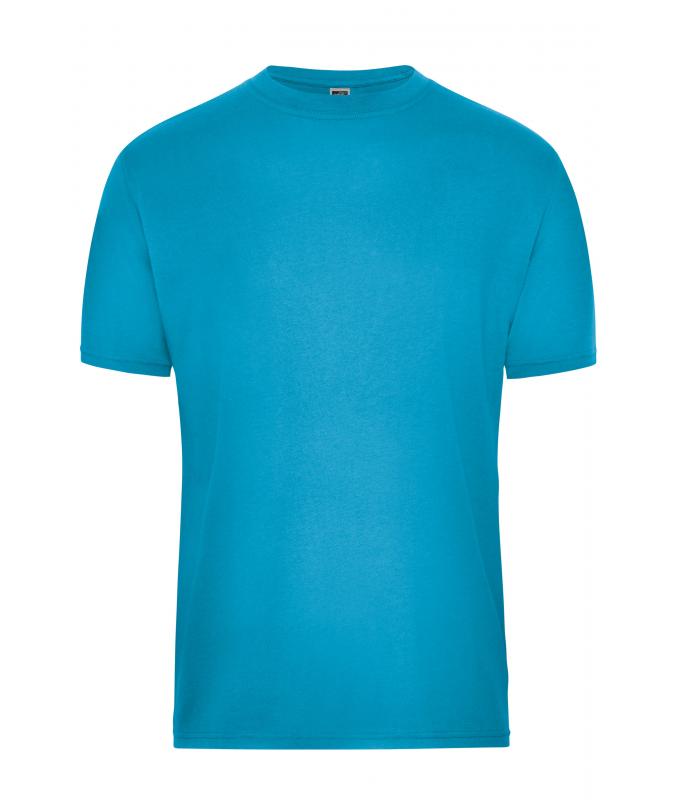 JN1808 Workwear T-Shirt Herren – turquoise – Daiber