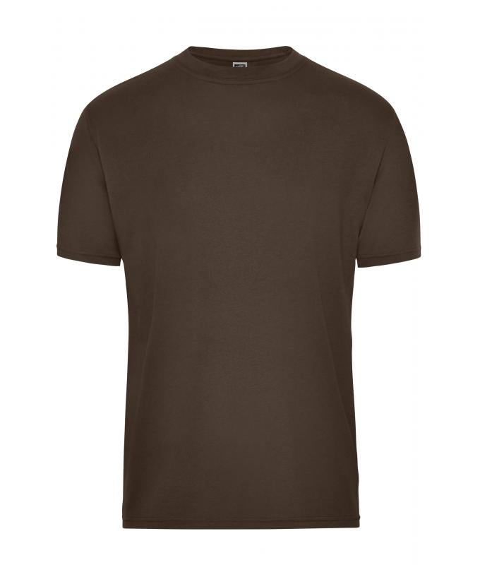 JN1808 Workwear T-Shirt Herren – brown – Daiber