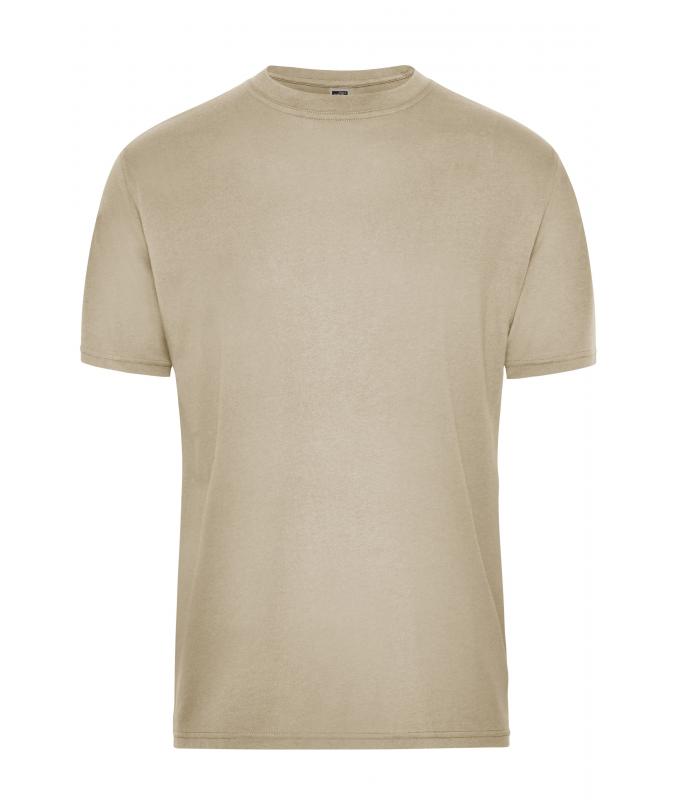 JN1808 Workwear T-Shirt Herren – stone – Daiber