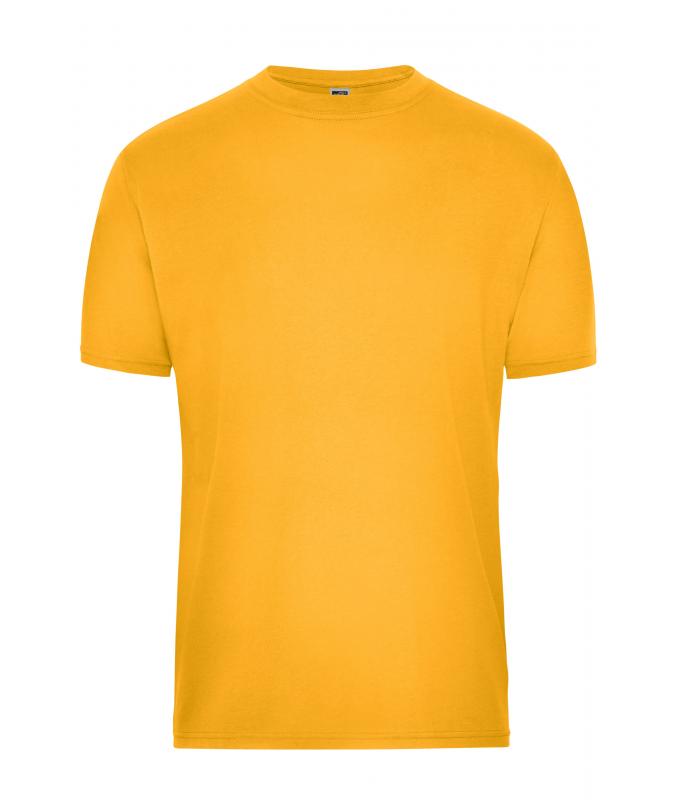 JN1808 Workwear T-Shirt Herren – gold-yellow – Daiber