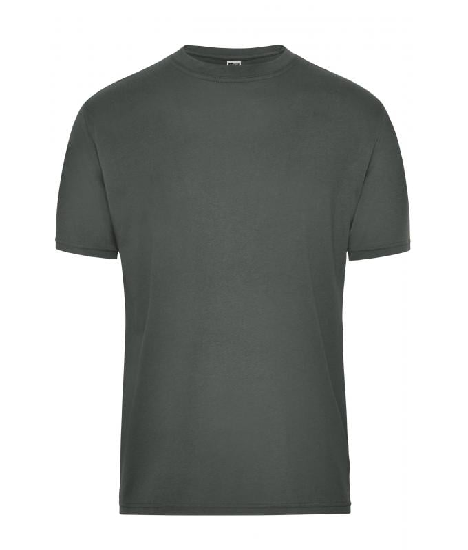 JN1808 Workwear T-Shirt Herren – dark-grey – Daiber