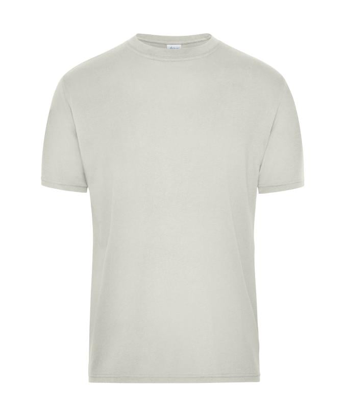 JN1808 Workwear T-Shirt Herren – cement – Daiber