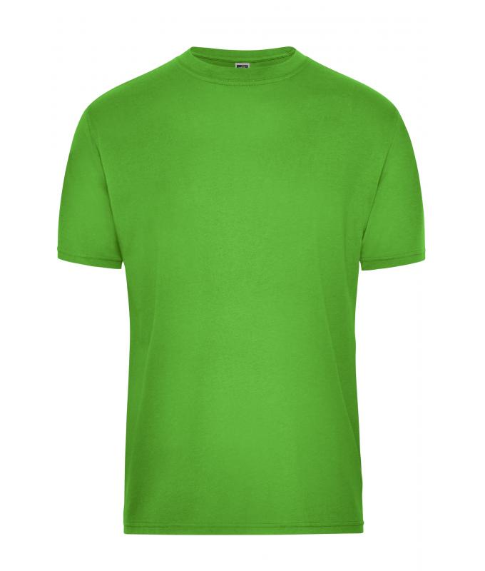 JN1808 Workwear T-Shirt Herren – lime-green – Daiber