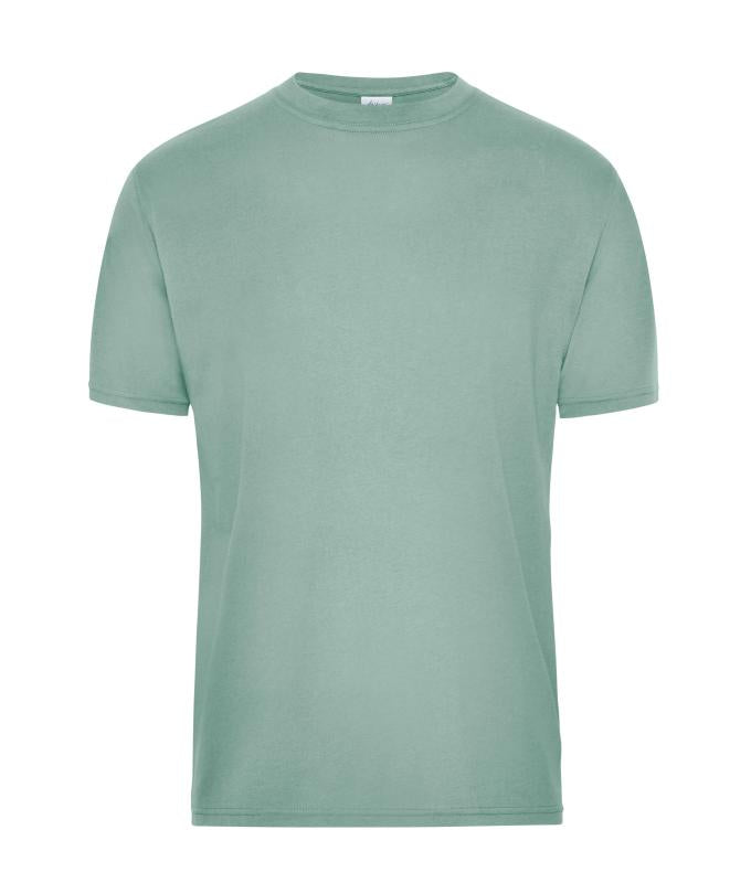 JN1808 Workwear T-Shirt Herren – foggy-green – Daiber