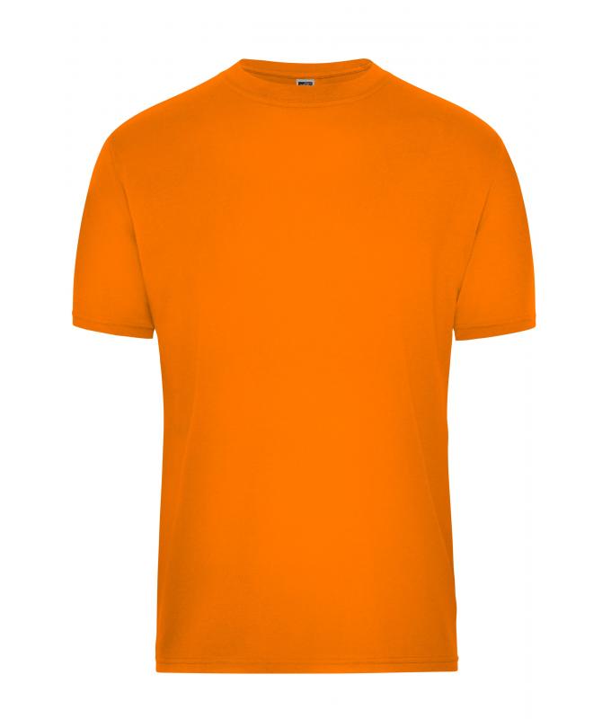 JN1808 Workwear T-Shirt Herren – orange – Daiber