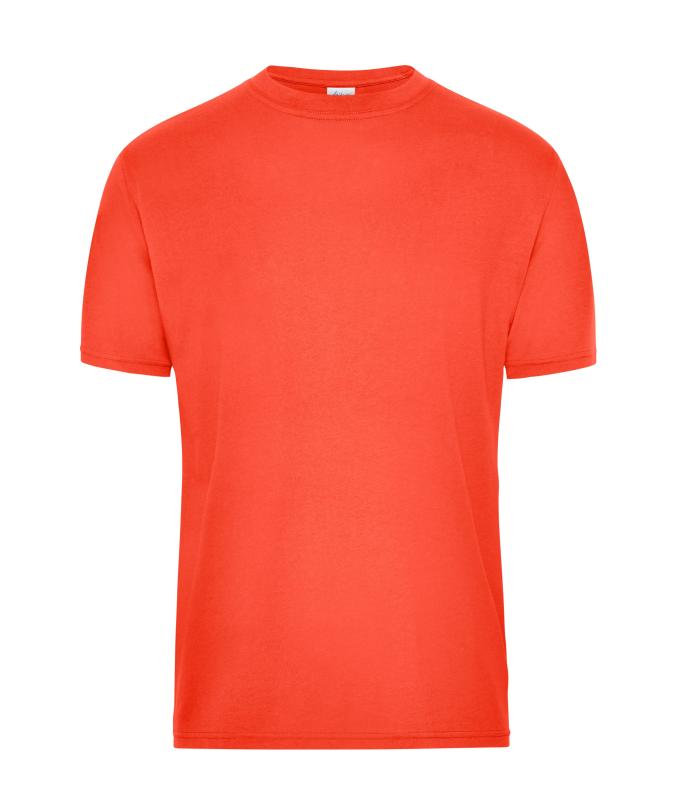 JN1808 Workwear T-Shirt Herren – spicy-orange – Daiber
