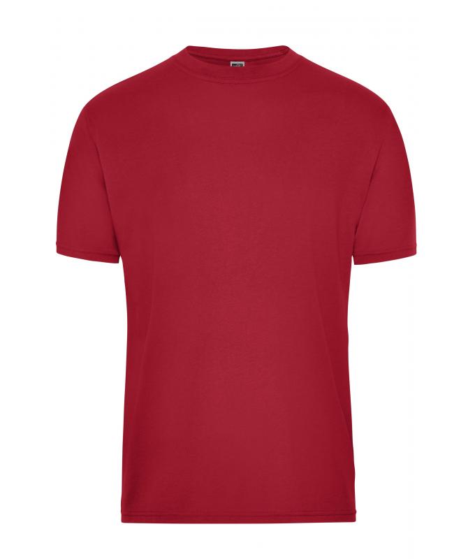 JN1808 Workwear T-Shirt Herren – red – Daiber