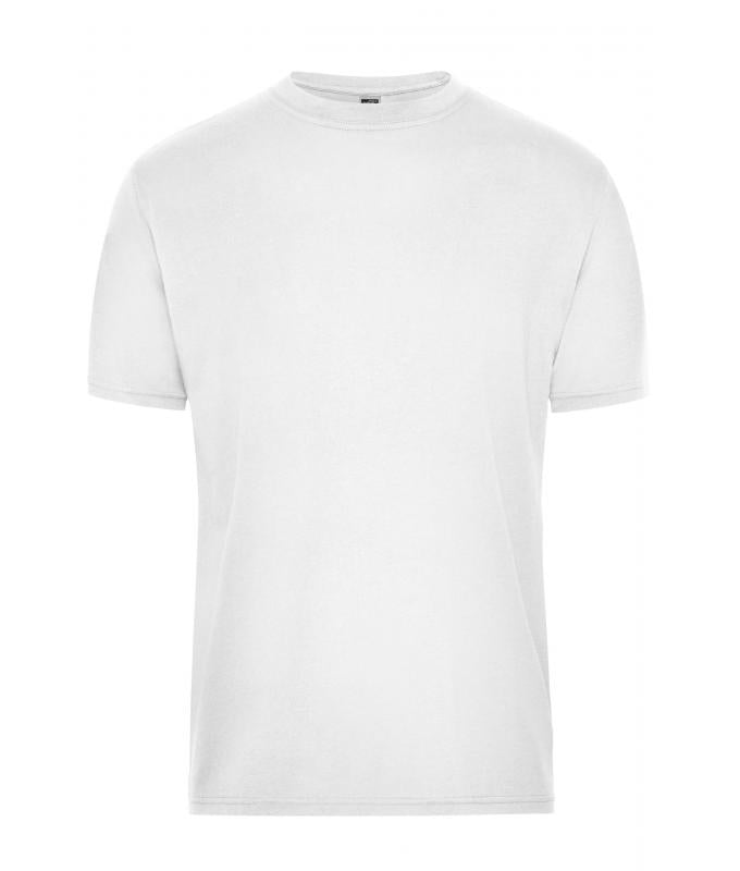 JN1808 Workwear T-Shirt Herren – white – Daiber