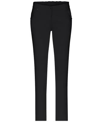 JN3001 Damen 5-Pocket-Stretch-Praxishose schwarz