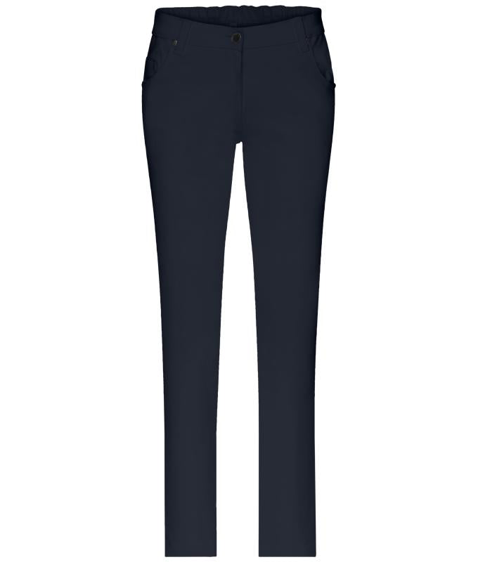 JN3001 Damen 5-Pocket-Stretch-Praxishose navy