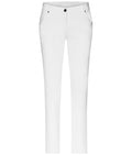JN3001 Damen 5-Pocket-Stretch-Praxishose weiß