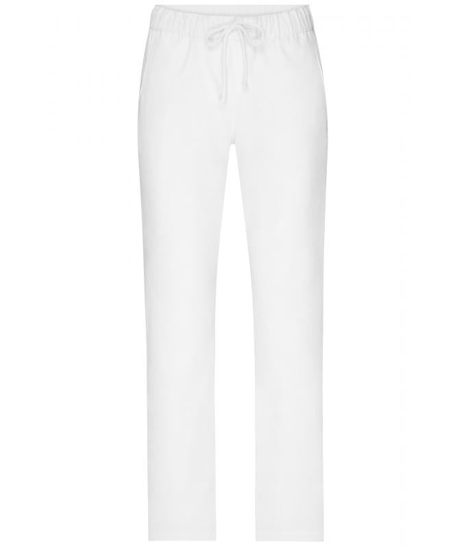 JN3003 Damen Comfort-Praxishose weiß