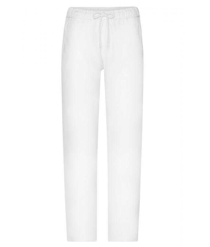 JN3004 Herren Comfort-Praxishose weiß