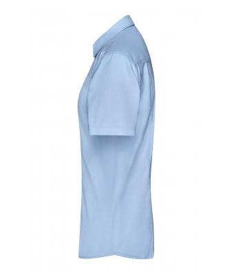 Uniformbluse Kurzarm Hellblau – Damen Feuerwehr & BOS JN683