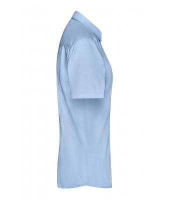 Uniformbluse Kurzarm Hellblau – Damen Feuerwehr & BOS JN683
