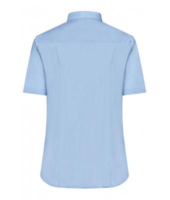 Uniformbluse Kurzarm Hellblau – Damen Feuerwehr & BOS JN683
