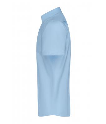 Uniformhemd Kurzarm Hellblau – Feuerwehr & BOS JN684