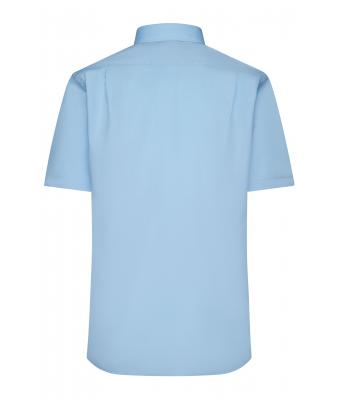 Uniformhemd Kurzarm Hellblau – Feuerwehr & BOS JN684