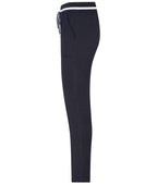 Daiber JN780 Men's Jog-Pants navy/white unbedruckt – Seitenansicht